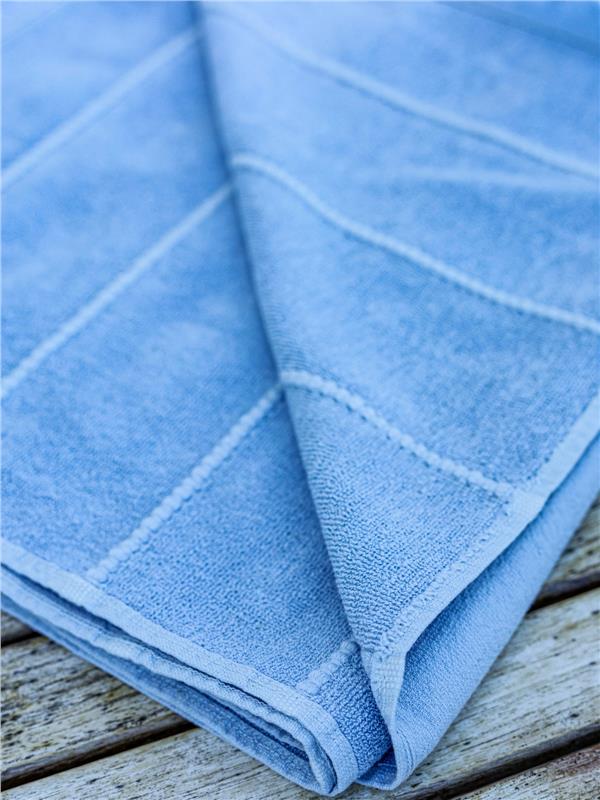 Mutu Baby Blue Bath Towel / Pestamal